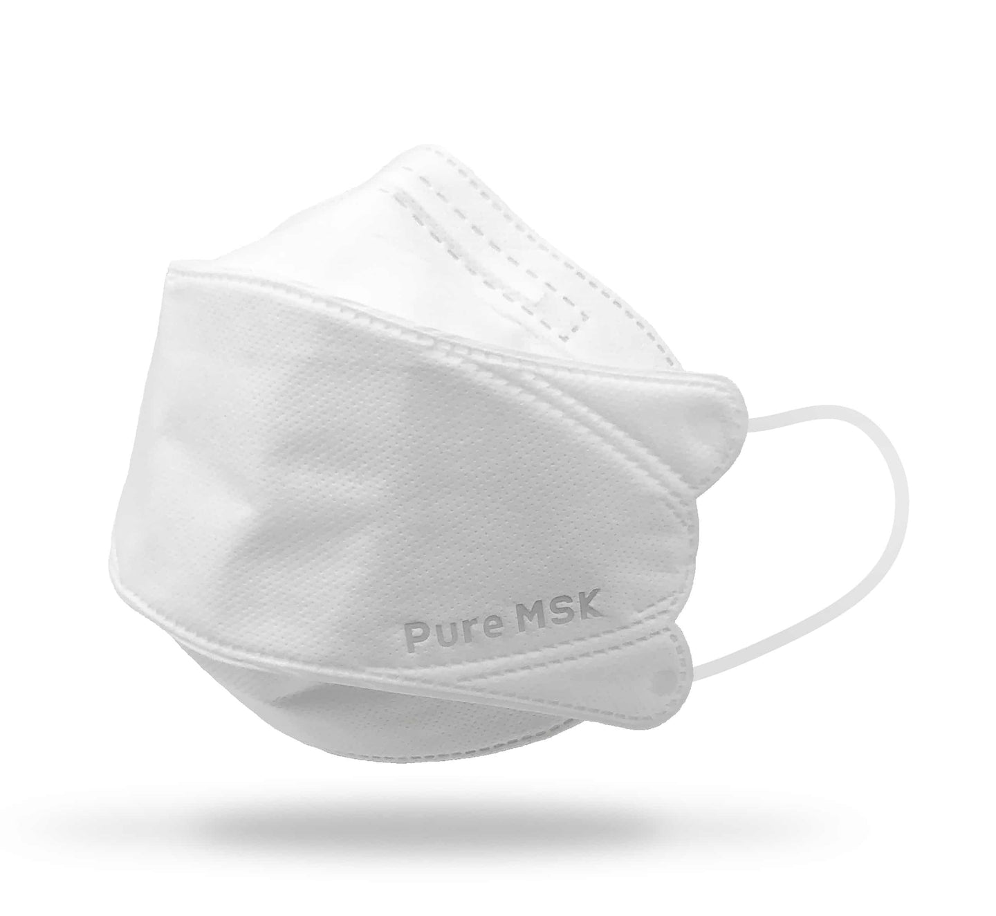 10PC. PURE-MSK WHITE FACE MASK